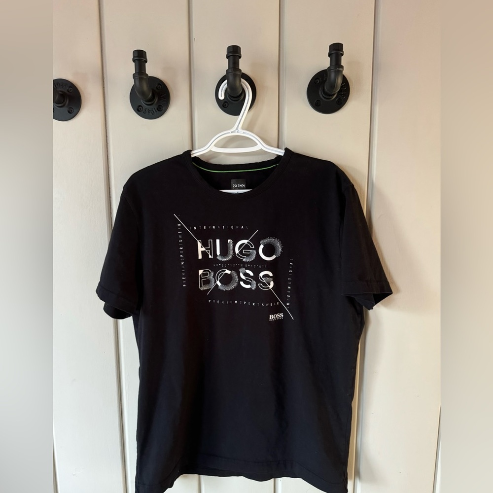 Men’s Boss Hugo Boss Logo T Shirt
